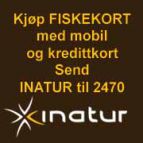 Inatur - kj&oslash;p fiskekort med din mobil