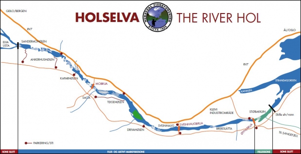 The river
