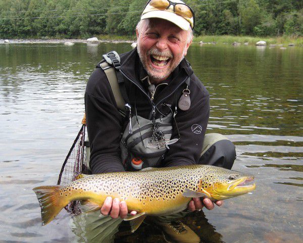 Trond Andersson med 3270 gram &oslash;rret!
