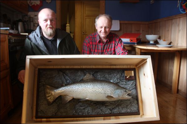 S&oslash;rsveen og fisken