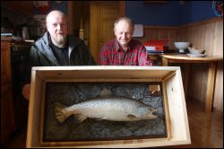 S&oslash;rsveen og fisken